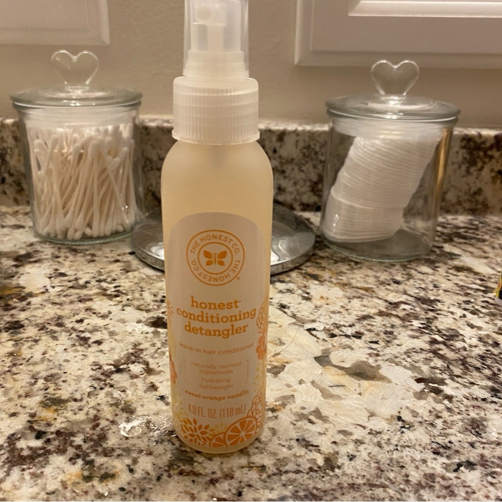 The Honest Co Conditioning Detangler Leave-in Conditioner Sweet Orange Vanilla